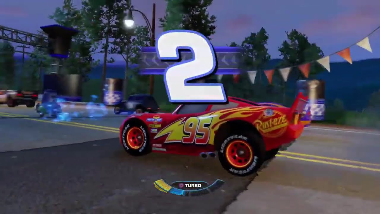 Cars 3: Driven to Win - Part 4