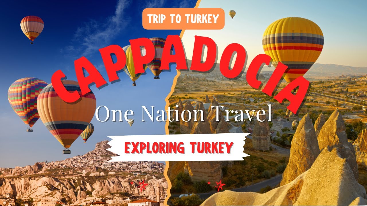 Cappadocia: A Journey Beyond Imagination | Hot Air Balloons, Fairy Chimneys & Ancient Wonders