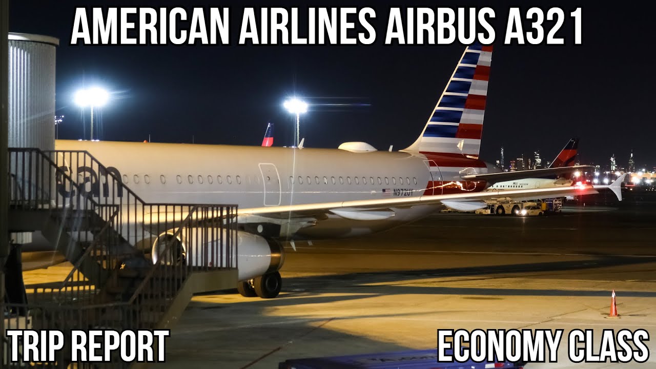 [TRIP REPORT] American Airlines Airbus A321 (ECONOMY) Newark (EWR) - Charlotte (CLT)