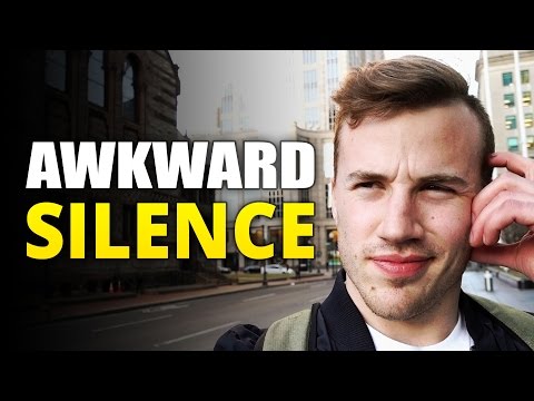 Video: How To Avoid Awkward Silence