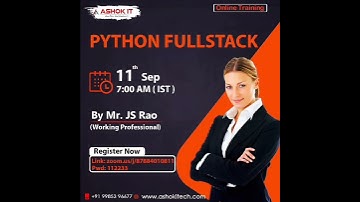 Python Fullstack - New Batch