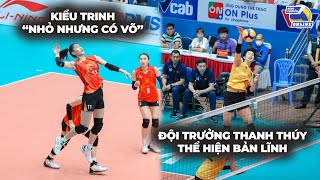 Thanh Thúy - Kiều Trinh thi nhau 