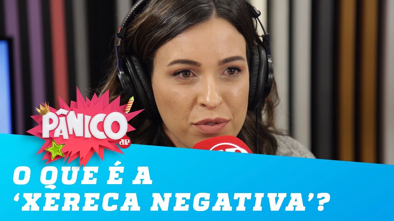 'Acidez Feminina': Taty Ferreira explica o que é a 'xereca negativa ...