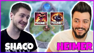 @ElayjaLol ile 2v2v2v2 Modunda Shaco Heimerdinger !