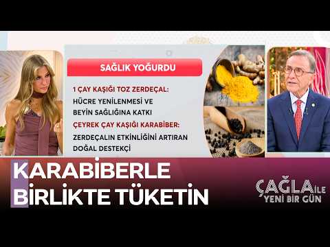 Değerli Bilgiler Köşesi #1 : Zerdeçal Muazzam Bir Kanser Savaşçısı - Çağla ile Yeni Bir Gün