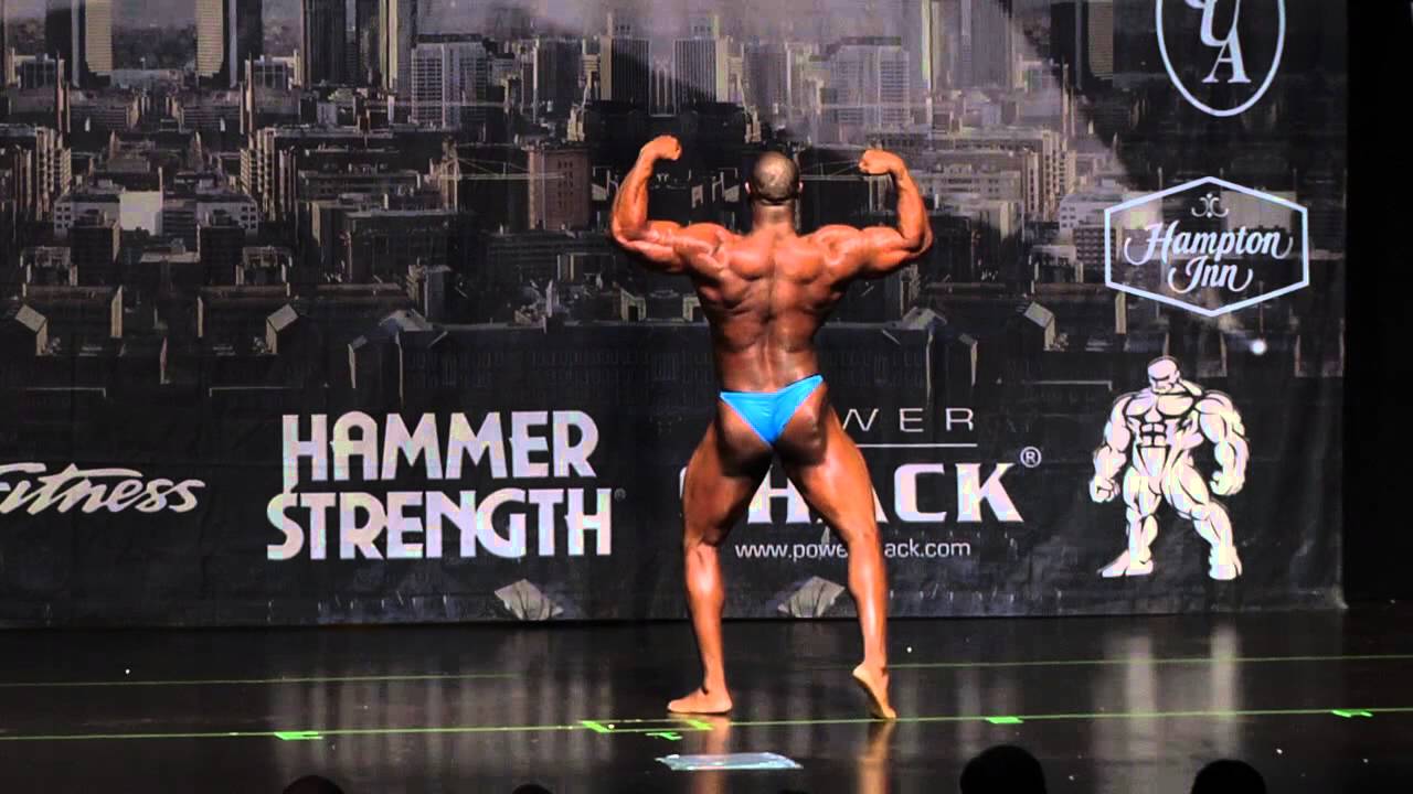 2015 NPC Alabama State Bodybuilding Championships Super Heavyweight