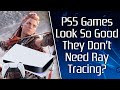 PS5 Games Look So Good They Don't Need Ray Tracing? Dev Talks Tempest Engine Freeing Up PS5 CPU
