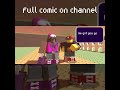 BLOCK TALES: TOGETHER - "RUMBLE" RAINFOREST [A BLOCKTALES COMIC] - P1