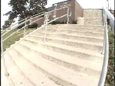 Kickflip 10 Stair