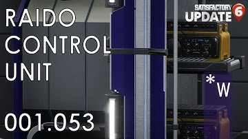 SATISFACTORY 001.053 - Radio Control Unit - Mega Base Let