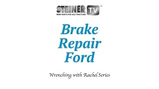 Brakes on Ford