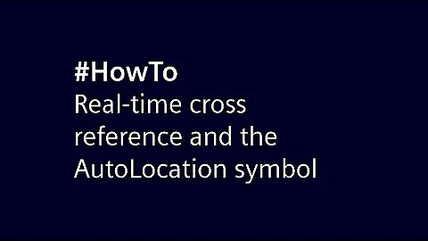 Use real-time cross-referencing tools to instantly locate symbols and wires-Capital X Panel Designer
