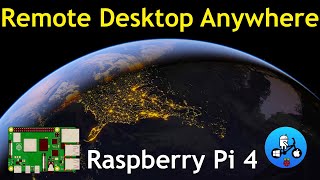 Access Raspberry Pi from Anywhere. Remote Desktop. screenshot 3