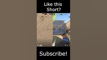 How to hold B site #cs2 #mirage #awp