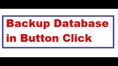 backup sql server database in c# in button click with source code