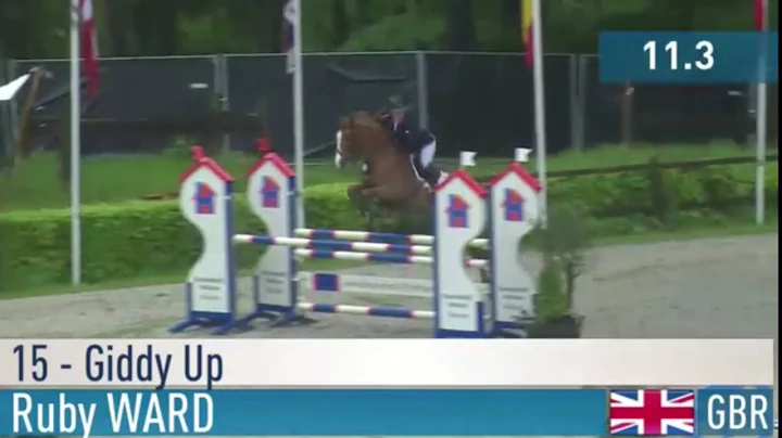 Ruby Ward - Giddy Up - Wierden Nations Cup 2021