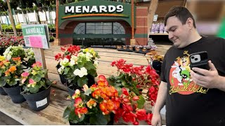 A Trip To Menards In Des Moines, Iowa Shopping For Spring! April 24, 2024