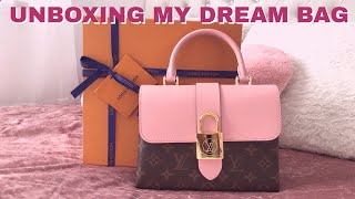 UNBOXING ONE OF MY DREAM BAGS FROM LOUIS VUITTON | LOCKY BB | HOW I GOT MY DREAM BAG ONLINE!!!! |