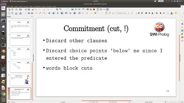 Prolog Beginners Lecture 2 US session