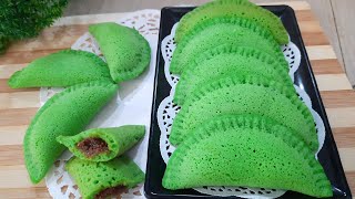 kalian akan ketagihan membuat kue ini, anti gagal dan enak | MARTABAK LENGGANG ISI UNTI KELAPA