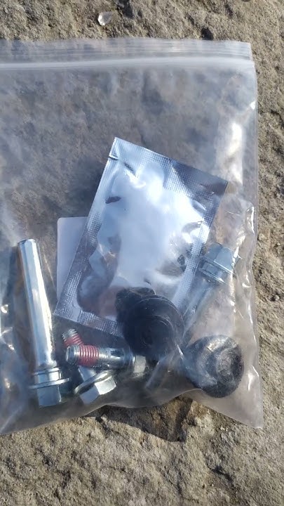 Джили мк самый дешёвый ремкомплект суппорта - YouTube