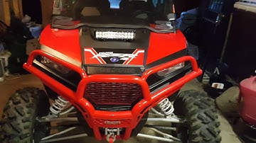 2015 rzr 4 900 Custom stereo from amazon