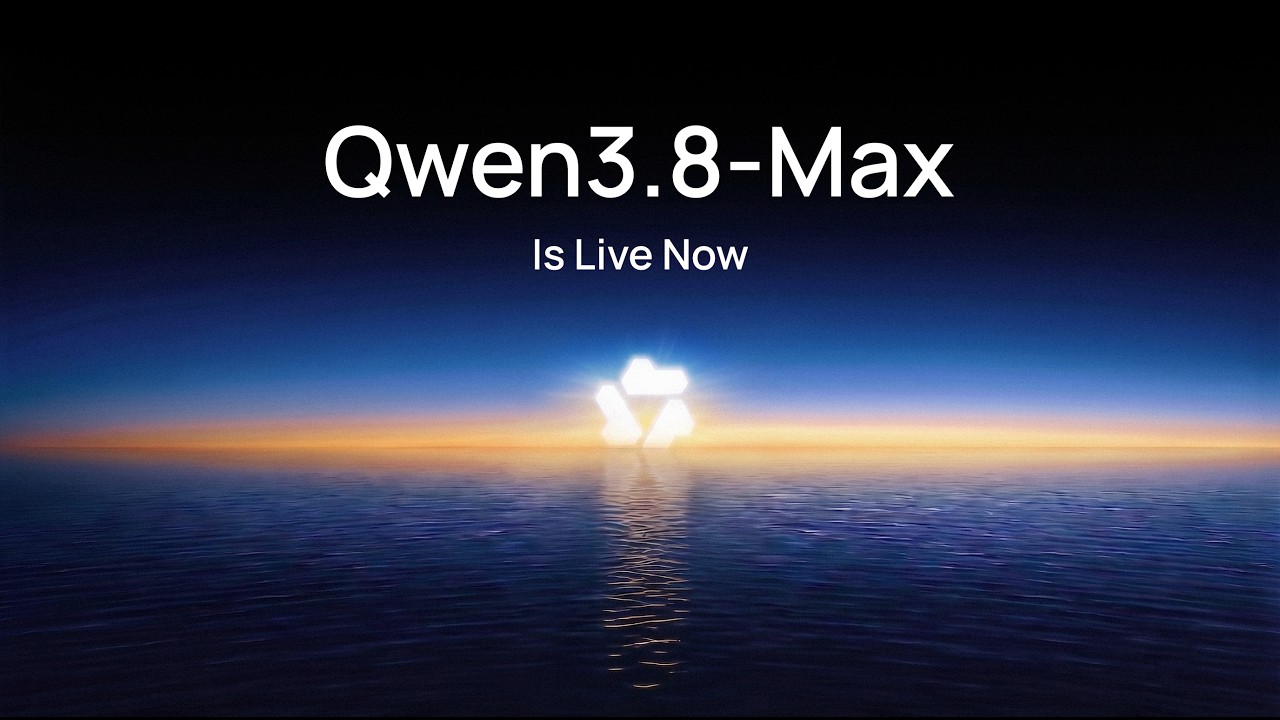 Meet Qwen3.8-Max: A New Bar for Coding and Cowork.