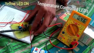 Temperature Controlled LED's