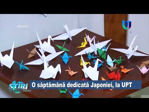 O săptămână dedicată Japoniei, la UPT
