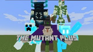 Showcase Mutant Creature Plus(Minecraft Showcase Addon)(My Addon) screenshot 5