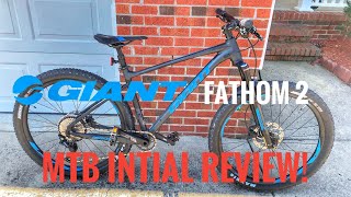 Giant Fathom 2 2019 MTB Hardtail Initial Review!