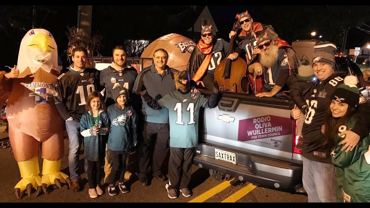 Halloween With Hammonton First YouTube