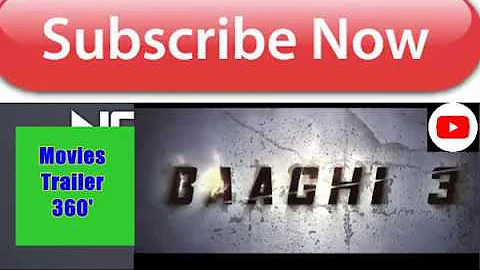 Baaghi 3 | official trailer | Bollywood Movie 2020  | by New Movies Trailer 360 youtub