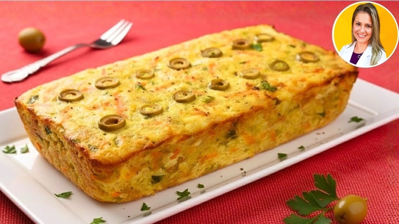 JANTAR RÁPIDO com POUCAS CALORIAS e CARBOIDRATOS - É só misturar! Bom demais