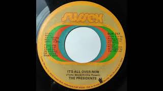 The Presidents ...  It's all over now...   1971.