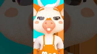 Poo Brought A Gift For Moo