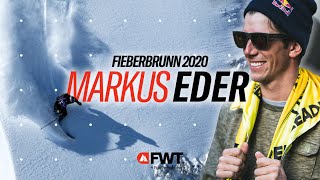 One of the Greatest Run that DIDN'T Count I Markus Eder Fieberbrunn 2020