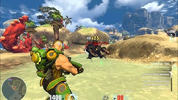 FireFall Beta Testing Gameplay 2 - Bugged Bugs and Bad Patrols