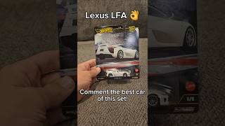 Hotwheels Premium Timeless Icons 🔥🔥 Best set of the year??  new LFA and F50 casting!