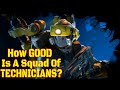 Is The Technician The MOST OP Class In Phoenix Point? | All-Technician Challenge