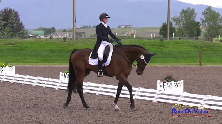034D Meg Pellegrini on RF Eloquence CCI3* Long Dre...