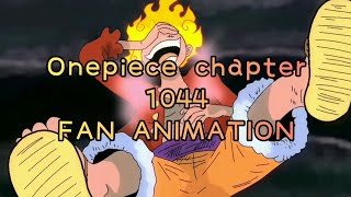 One piece chapter 1044 fan animation