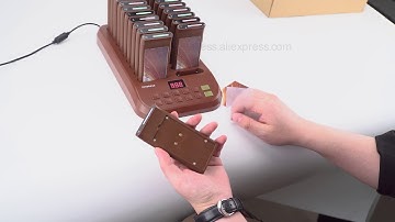 retekess T116 restaurant pager