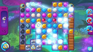 Fishdom 6324 Super Hard Level - 17 moves - NO BooSTERS