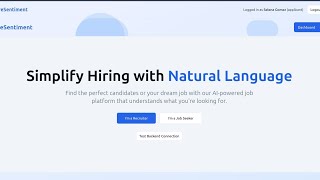 “Say Goodbye to Resumes: Hiresentiment AI-Powered Hiring in Action 🚀”