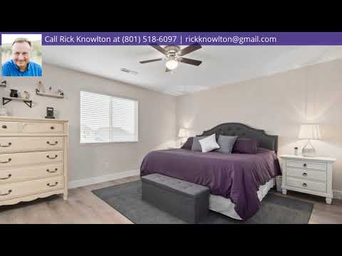 7831 N Bristlecone Road, Eagle Mountain, UT home video tour