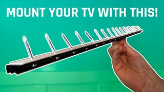 The Absolute EASIEST Way to Safely Mount a TV to Drywall
