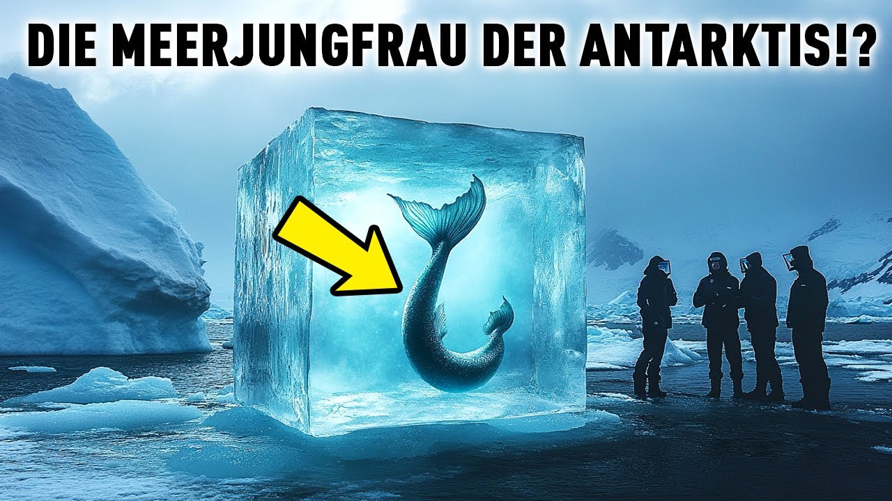 Was ist dieses Ding? Seltsame Kreatur tief im Eis der Antarktis gefunden