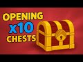 What Happens If You Open 10 Golden Chests in Stick War Legacy? #stickwarlegacy #gaming