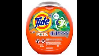 The (official) Tide pod commercial